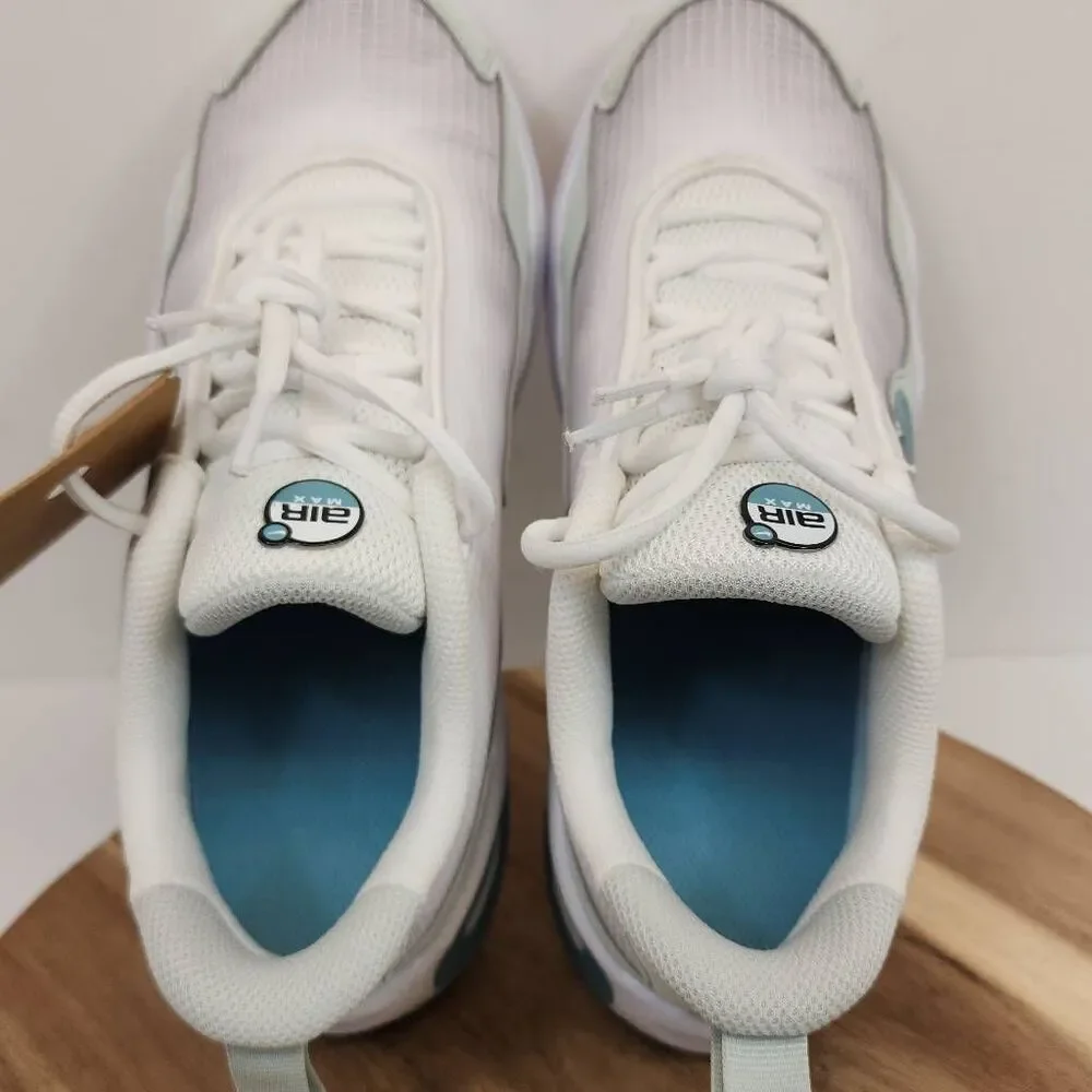 Nike Air Max Nova Size 6Y / Womens 7.5 White Silver